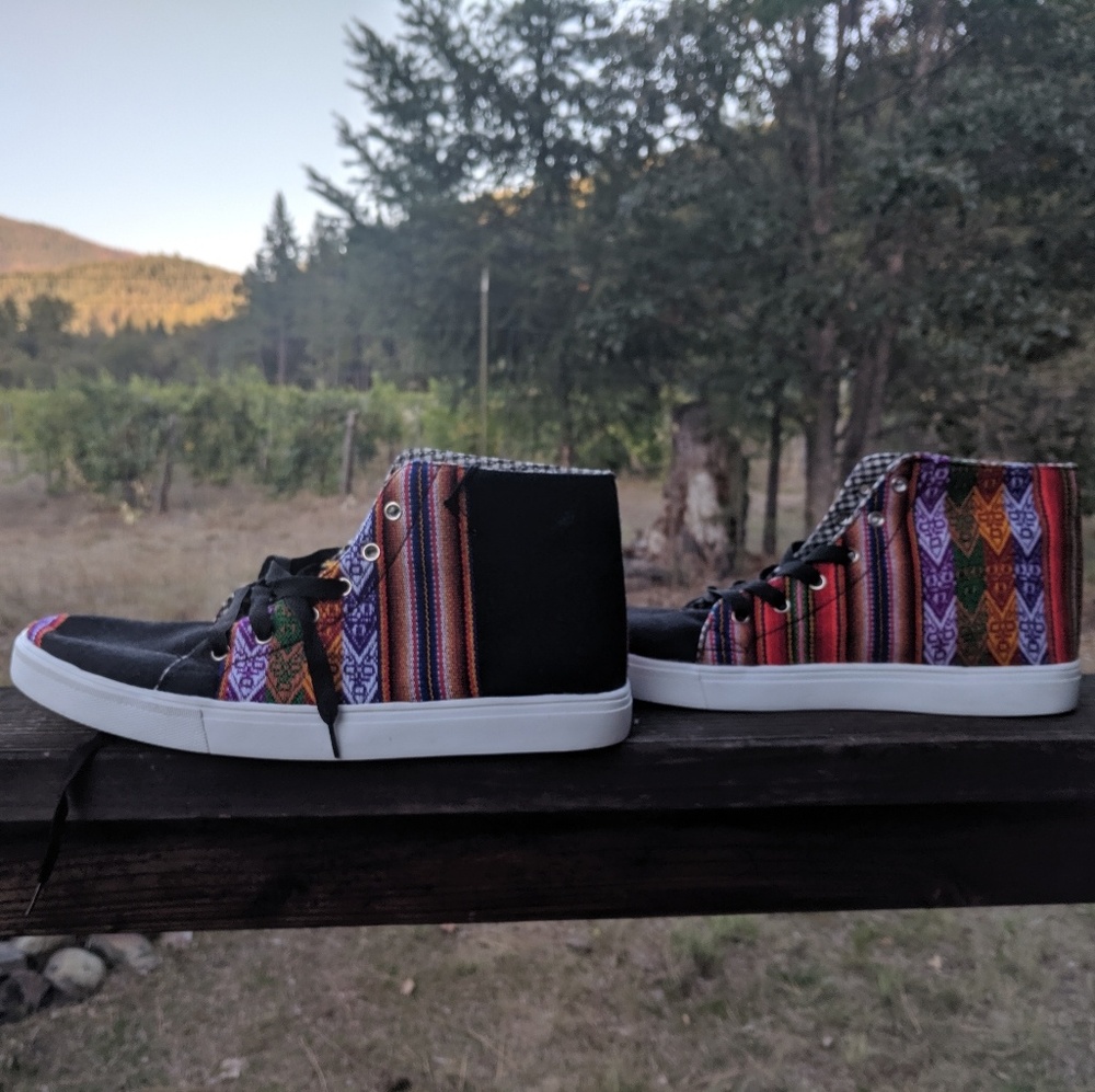 Western Hi top shoes - New